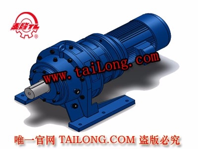 XWEY 臥式雙級普通電機直聯型擺線針輪減速器（機）