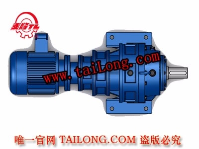 XWSY 臥式三級普通電機直聯(lián)型擺線針輪減速器（機）