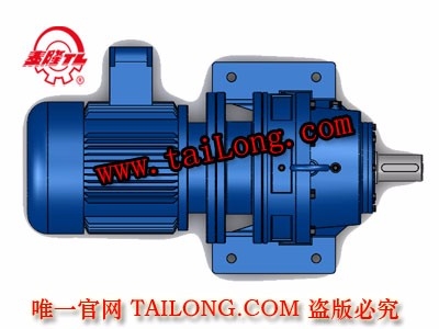 XWY 臥式單級普通電機直聯型擺線針輪減速器（機）