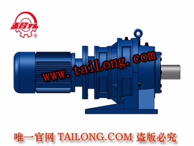 XWEY 臥式雙級普通電機直聯型擺線針輪減速器（機）