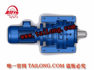 XWEY 臥式雙級普通電機直聯型擺線針輪減速器（機）