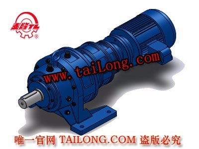 XWSY 臥式三級普通電機直聯(lián)型擺線針輪減速器（機）